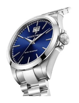 Jacques Philippe Ordo 39 mm Quartz Saat JPQGS841336