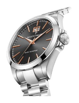 Jacques Philippe Ordo 39 mm Quartz Saat JPQGS841346