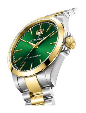 Jacques Philippe Ordo 39 mm Quartz Saat JPQGS8473X8