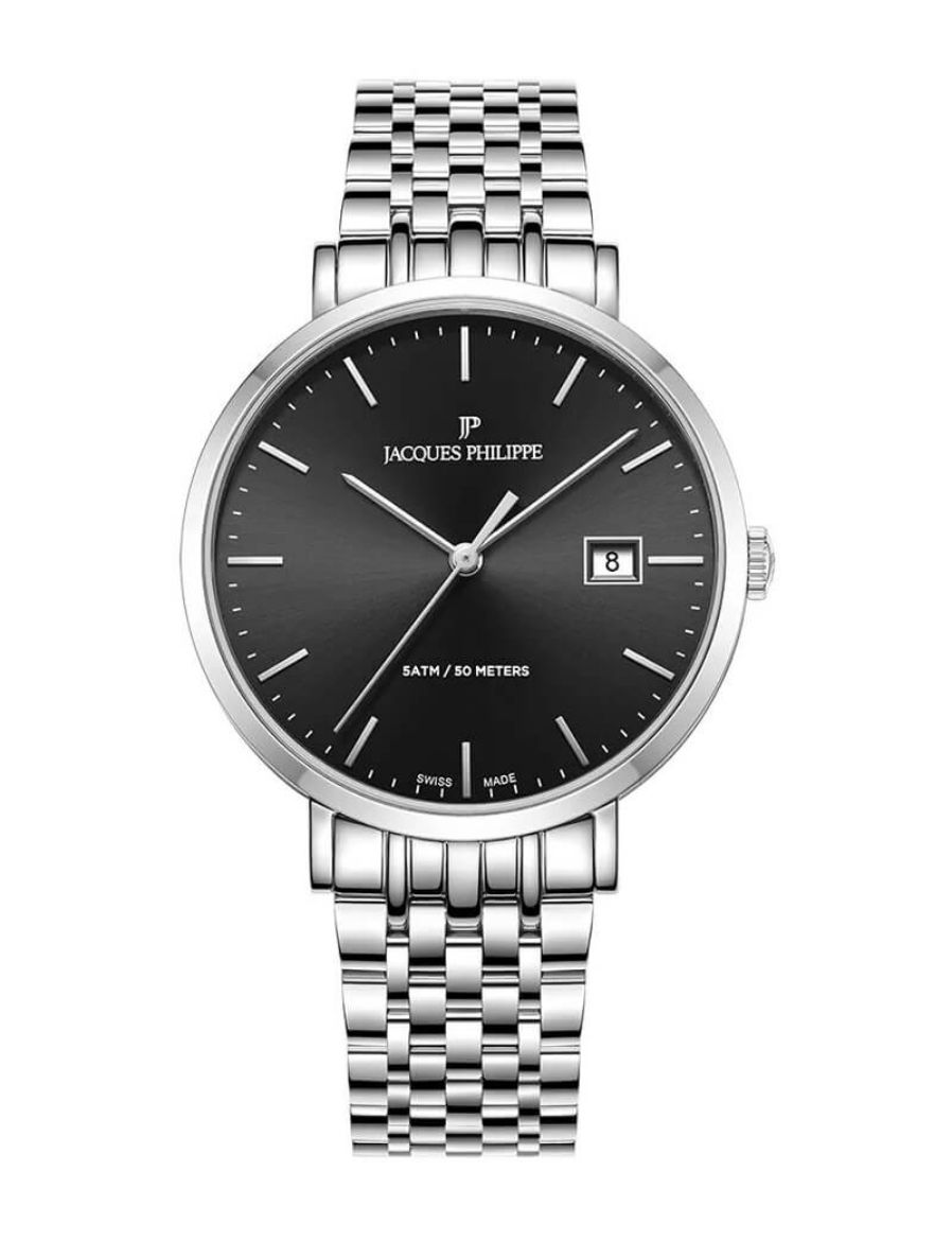 Jacques Philippe Albunea 39 mm Quartz Saat JPQGS951316