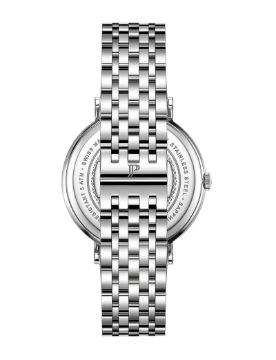 Jacques Philippe Albunea 39 mm Quartz Saat JPQGS9513X6