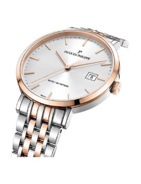 Jacques Philippe Albunea 39 mm Quartz Saat JPQGS957328RG