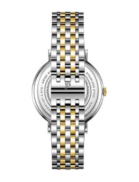 Jacques Philippe Albunea 39 mm Quartz Saat JPQGS957328YG