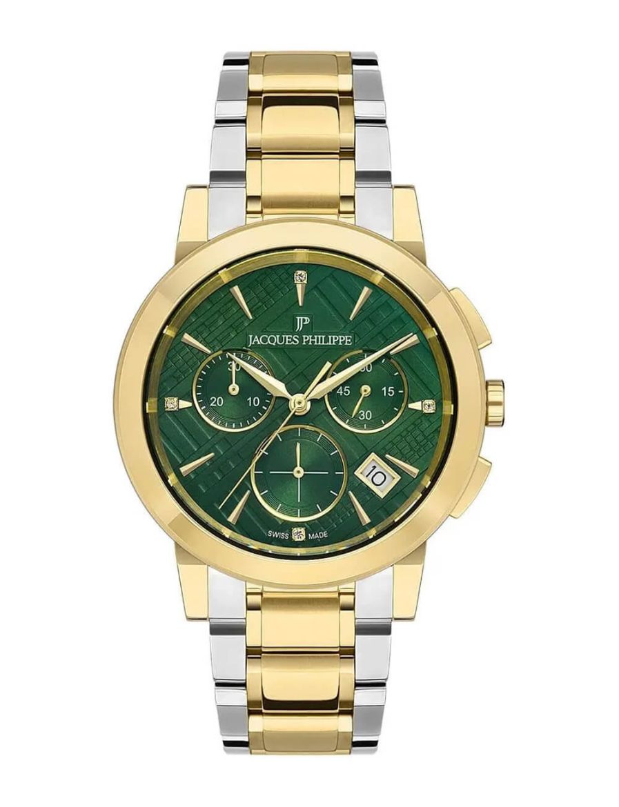 Jacques Philippe Cosmos Chrono 38 mm Quartz Saat JPQLC3223X8N