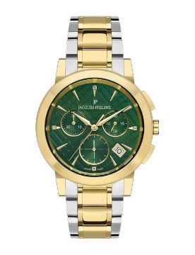 Jacques Philippe Cosmos Chrono 38 mm Quartz Saat JPQLC3223X8N