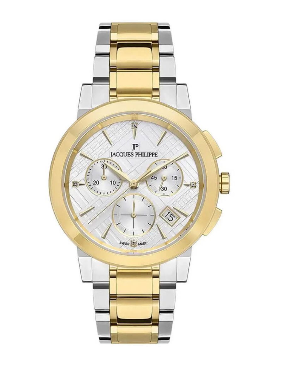 Jacques Philippe Cosmos Chrono 38 mm Quartz Saat JPQLC327328N