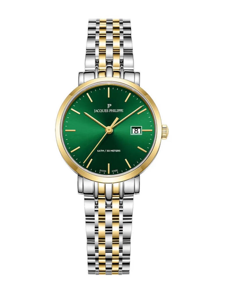 Jacques Philippe Ligata 29 mm Quartz Saat JPQLS9473X8