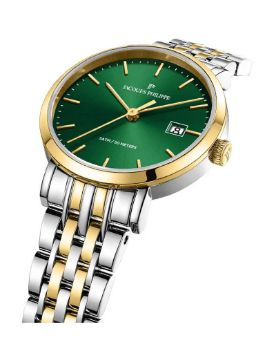 Jacques Philippe Ligata 29 mm Quartz Saat JPQLS9473X8
