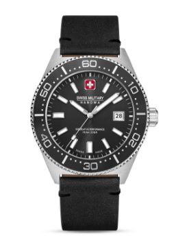 Swiss Military Hanowa Nomad Set 43 mm Quartz Saat SMWGB0004901-SET