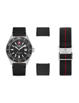 Swiss Military Hanowa Nomad Set 43 mm Quartz Saat SMWGB0004901-SET