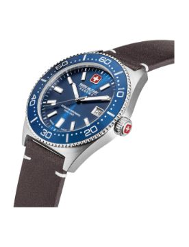 Swiss Military Hanowa Nomad Set 43 mm Quartz Saat SMWGB0004902-SET