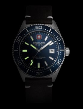 Swiss Military Hanowa Nomad Set 43 mm Quartz Saat SMWGB0004902-SET