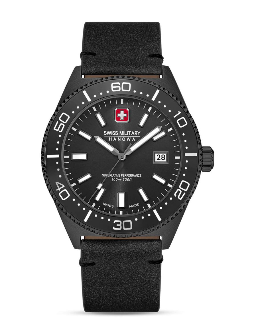 Swiss Military Hanowa Nomad Set 43 mm Quartz Saat SMWGB0004940-SET