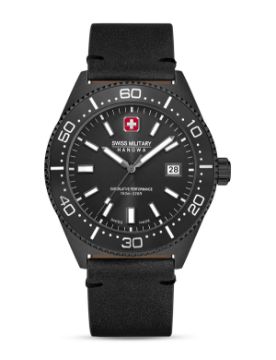 Swiss Military Hanowa Nomad Set 43 mm Quartz Saat SMWGB0004940-SET