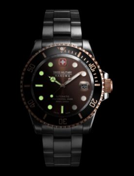 Swiss Military Hanowa Sealord 41 mm Otomatik Saat SMWGL0006360