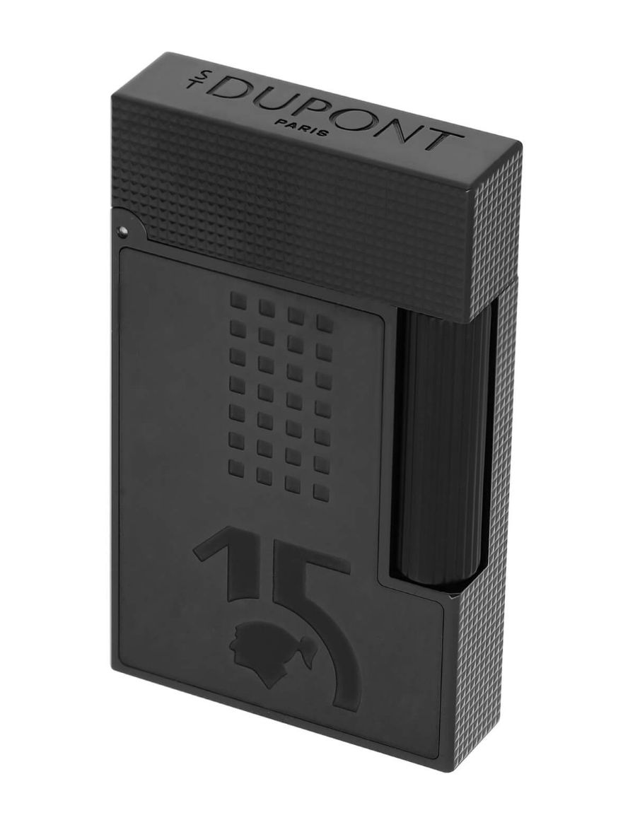 S.T. Dupont Ligne 2 Behike Siyah Çakmak C16003CL