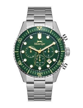 Slazenger Kronograf 44 mm Quartz Saat SL.09.2490.2.03