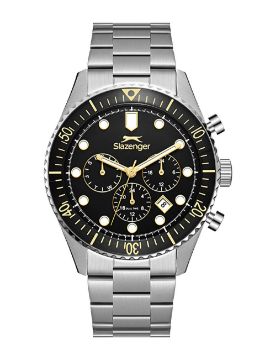 Slazenger Kronograf 44 mm Quartz Saat SL.09.2490.2.04