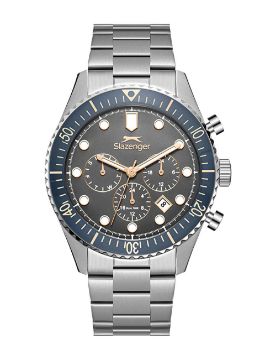 Slazenger Kronograf 44 mm Quartz Saat SL.09.2490.2.05