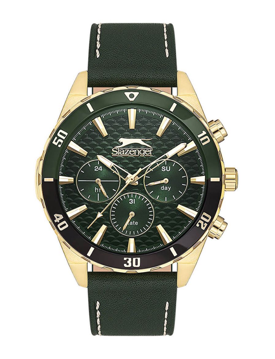 Slazenger Kronograf 46 mm Quartz Saat SL.09.2327.2.03