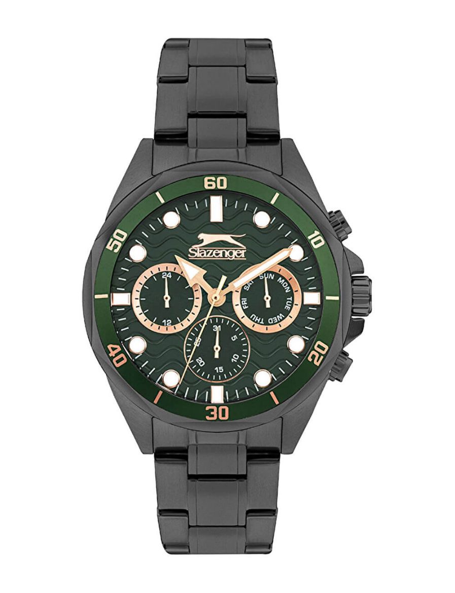 Slazenger Kronograf 47 mm Quartz Saat SL.09.2383.2.02