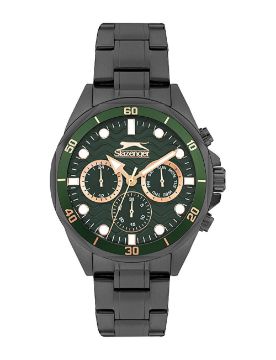 Slazenger Kronograf 47 mm Quartz Saat SL.09.2383.2.02