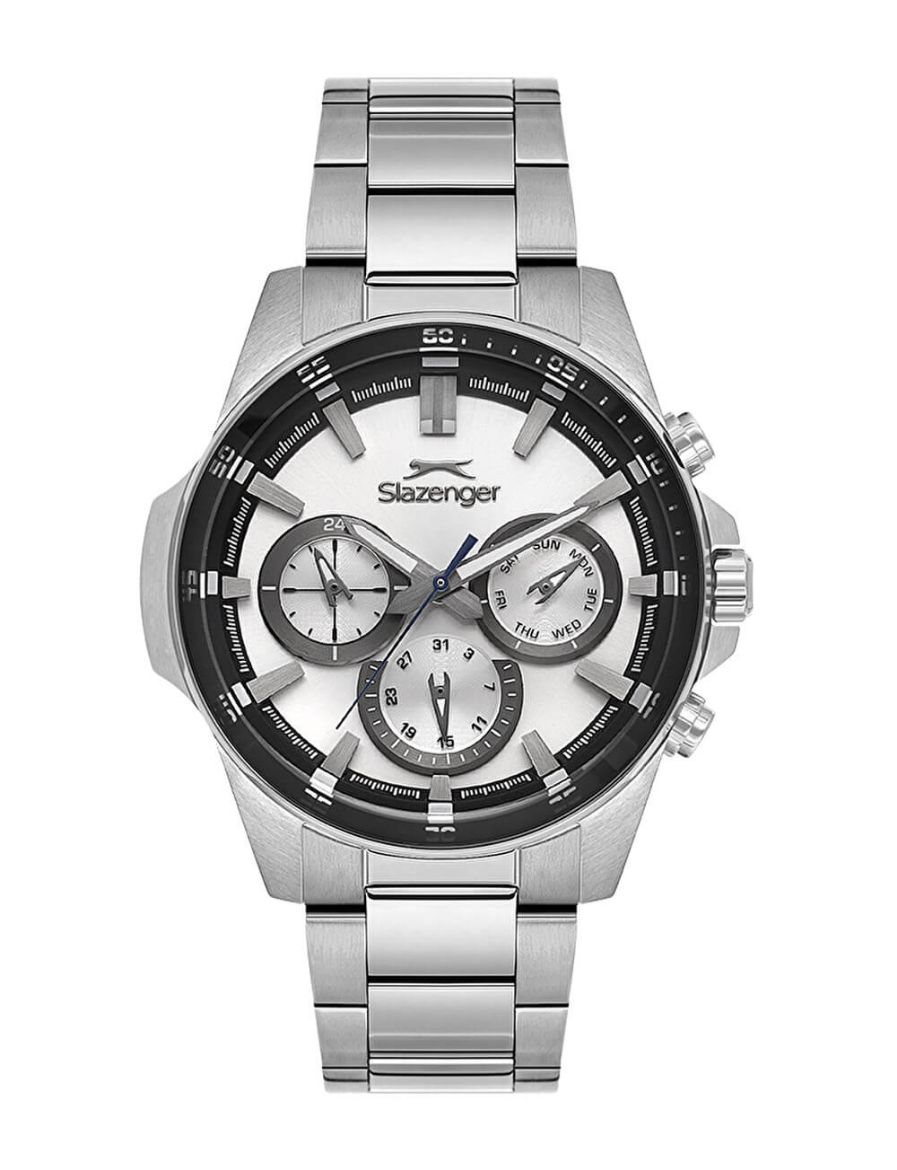 Slazenger Kronograf 45 mm Quartz Saat SL.09.2456.2.01