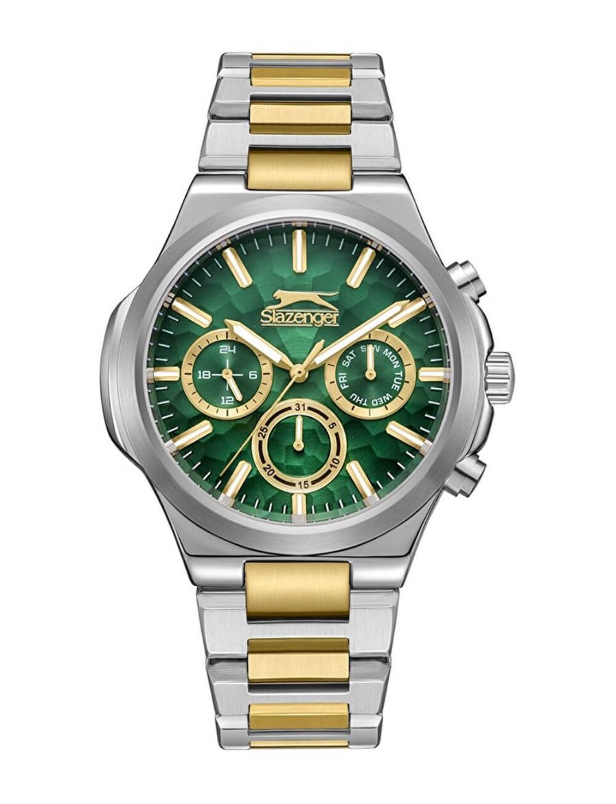 Slazenger Kronograf 45 mm Quartz Saat SL.09.2427.2.01