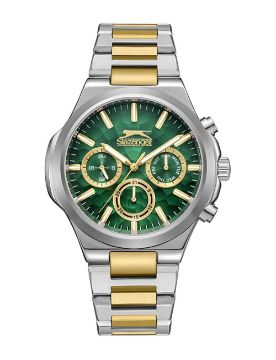 Slazenger Kronograf 45 mm Quartz Saat SL.09.2427.2.01