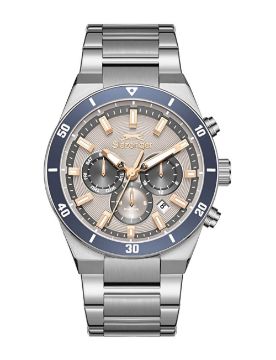 Slazenger Kronograf 44 mm Quartz Saat SL.09.2492.2.04