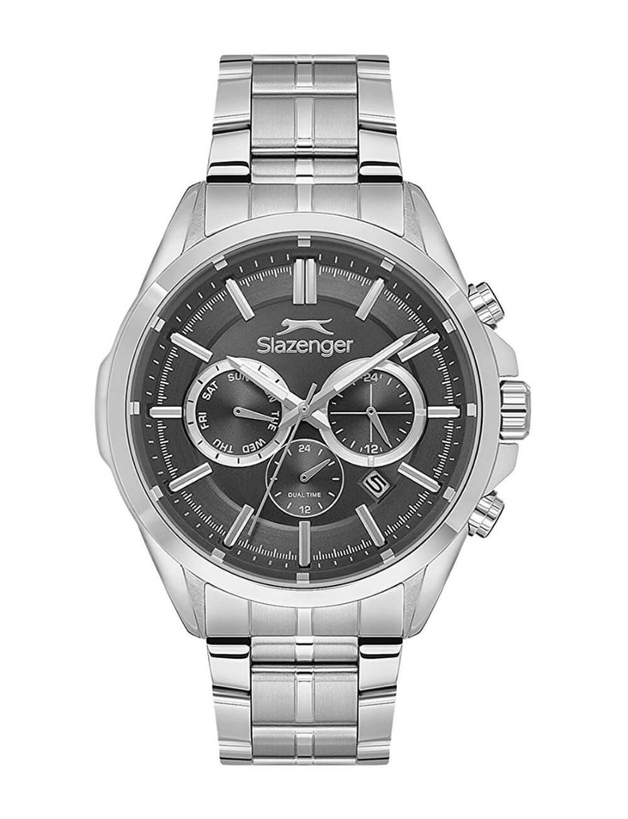 Slazenger Kronograf 44 mm Quartz Saat SL.09.2567.2.04