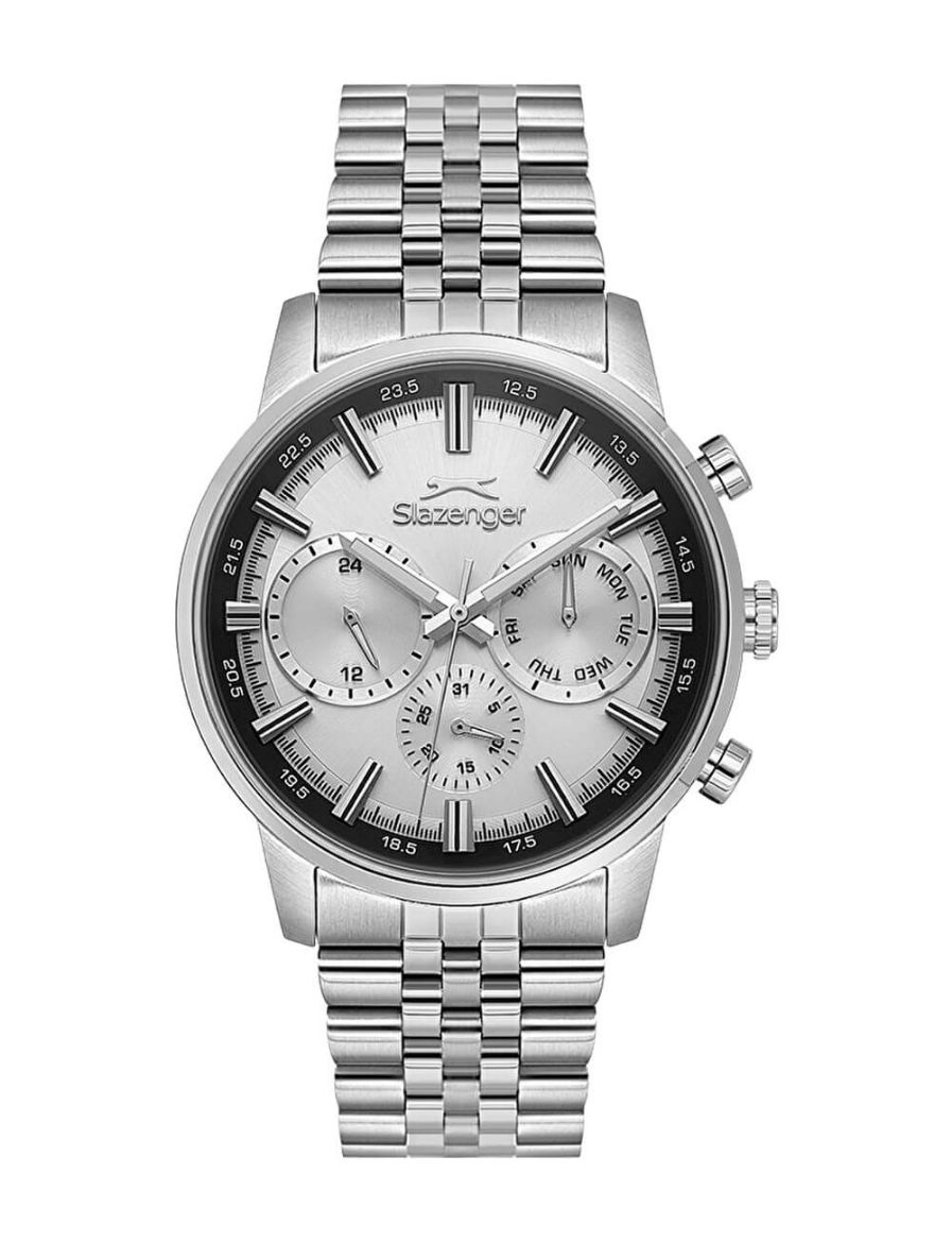 Slazenger Kronograf 42 mm Quartz Saat SL.09.2453.2.01
