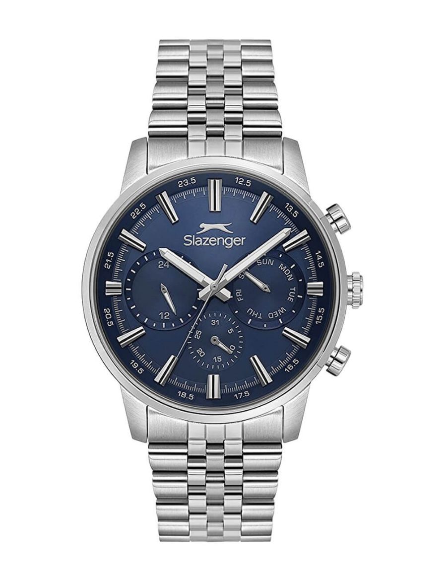 Slazenger Kronograf 42 mm Quartz Saat SL.09.2453.2.03