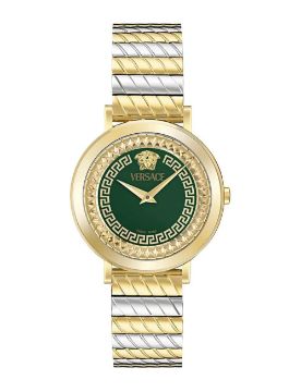 Versace Delphinus 35 mm Quartz Saat VRSCVE0O00225