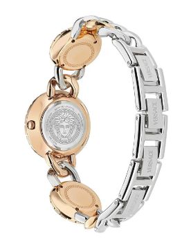 Versace Greca Stud Icon 28 mm Quartz Saat VRSCVE0Q00225