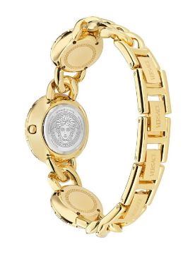 Versace Greca Stud Icon 28 mm Quartz Saat VRSCVE0Q00425