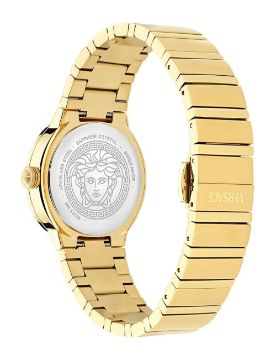 Versace Greca Logo Pearl 28 mm Quartz Saat VRSCVE0S00525