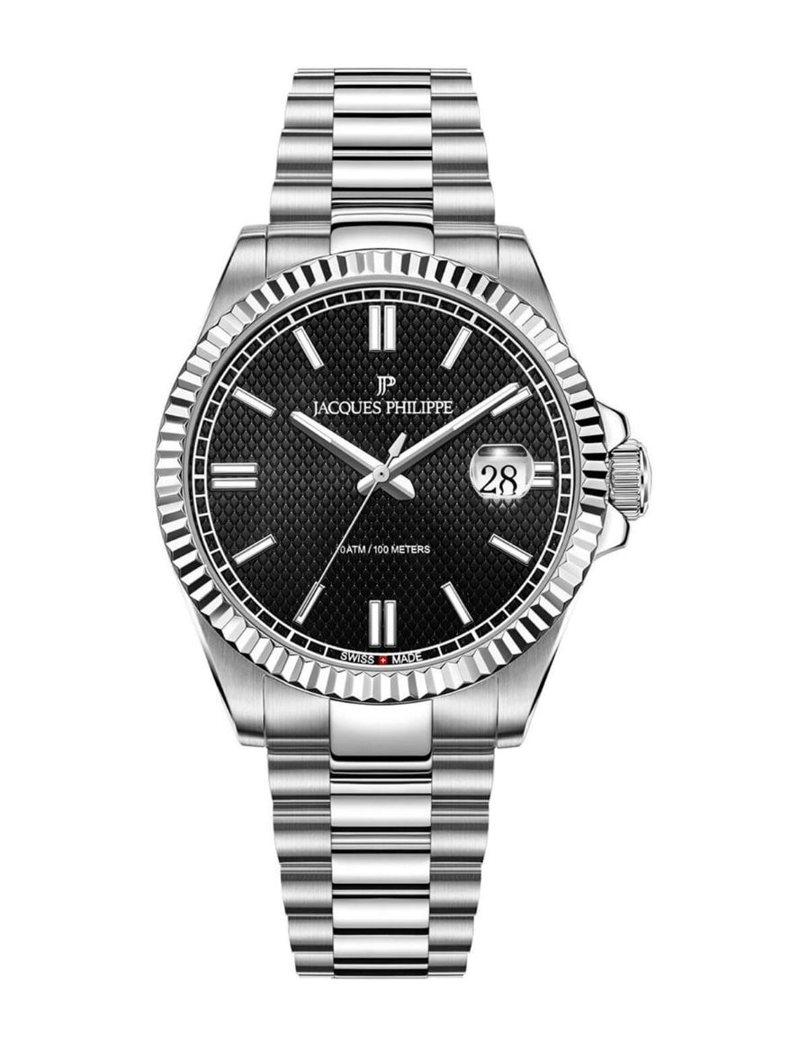 Jacques Philippe 39 mm Quartz Saat JPQGS591316V3