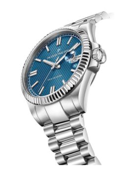 Jacques Philippe 39 mm Quartz Saat JPQGS5913X6DNMV3