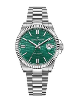 Jacques Philippe 39 mm Quartz Saat JPQGS5913X6LGV3