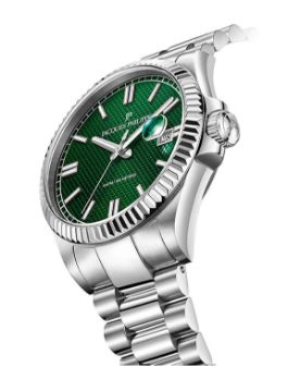 Jacques Philippe 39 mm Quartz Saat JPQGS5913X6V3