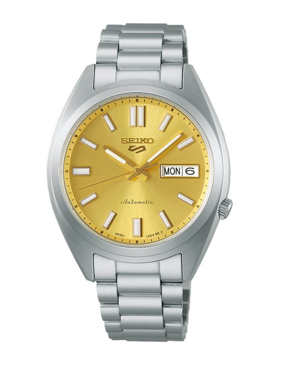 Seiko 5 Sports SNXS Series 37.4 mm Otomatik Saat SRPL59K