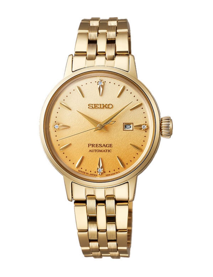 Seiko Presage Cocktail Time 30.3 mm Otomatik Saat SRE018J
