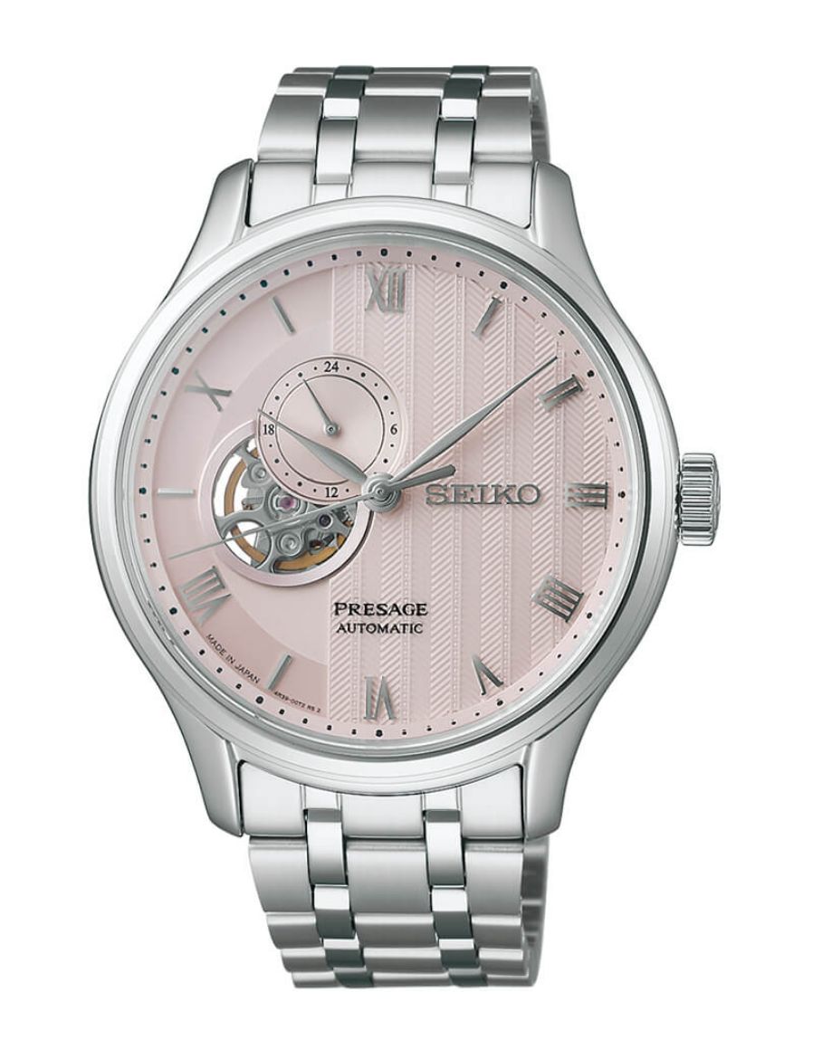 Seiko Presage Japanese Garden 41.8 mm Otomatik Saat SSA465J