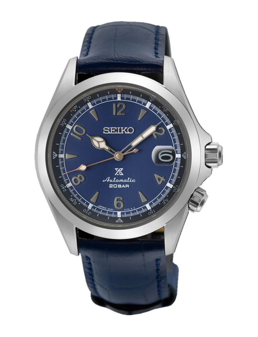 Seiko Prospex Alpinist Night Sky European Exclusive Limitli Üretim 39.5 mm Otomatik Saat SPB531J