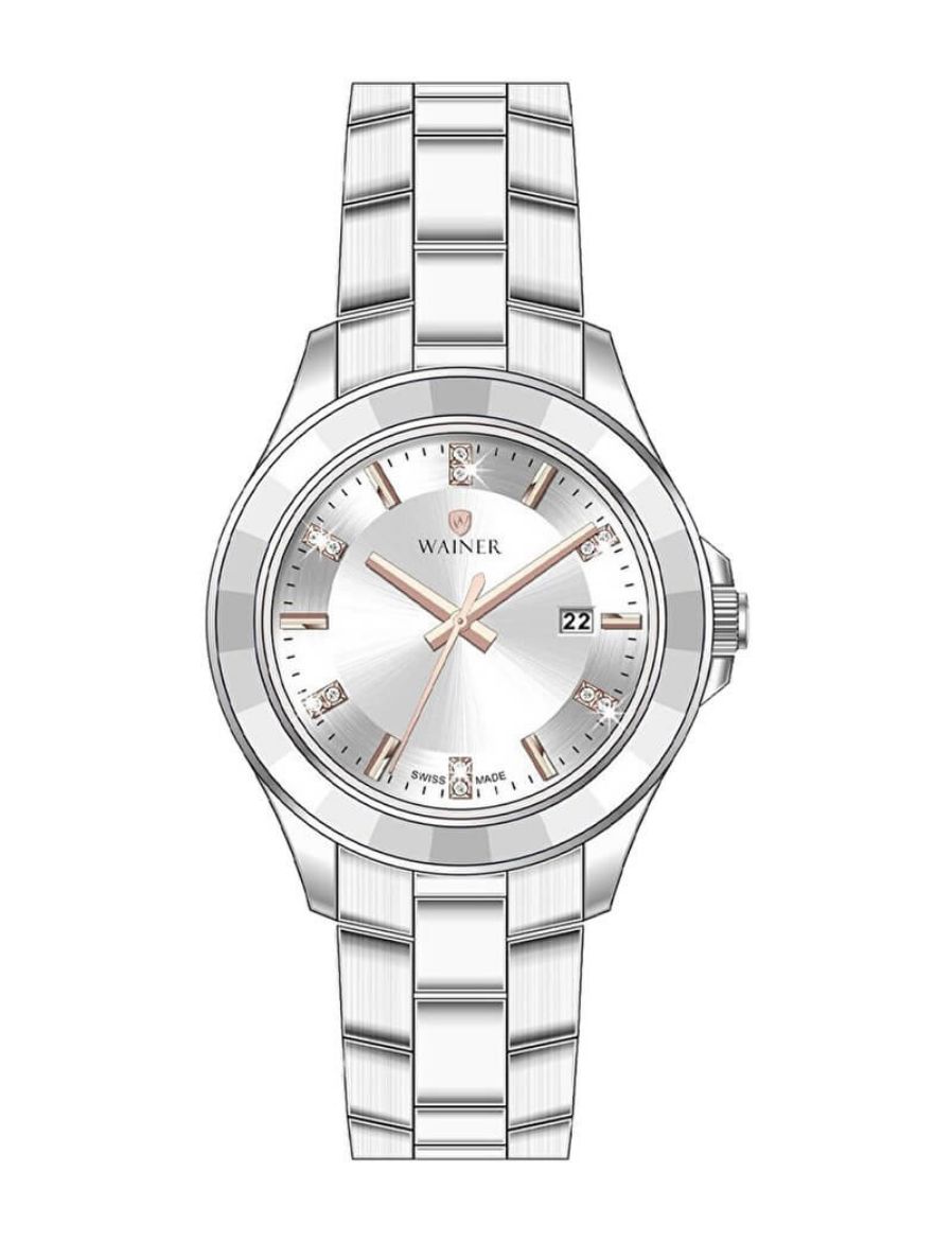 Wainer 33 mm Quartz Saat WA.18020-F