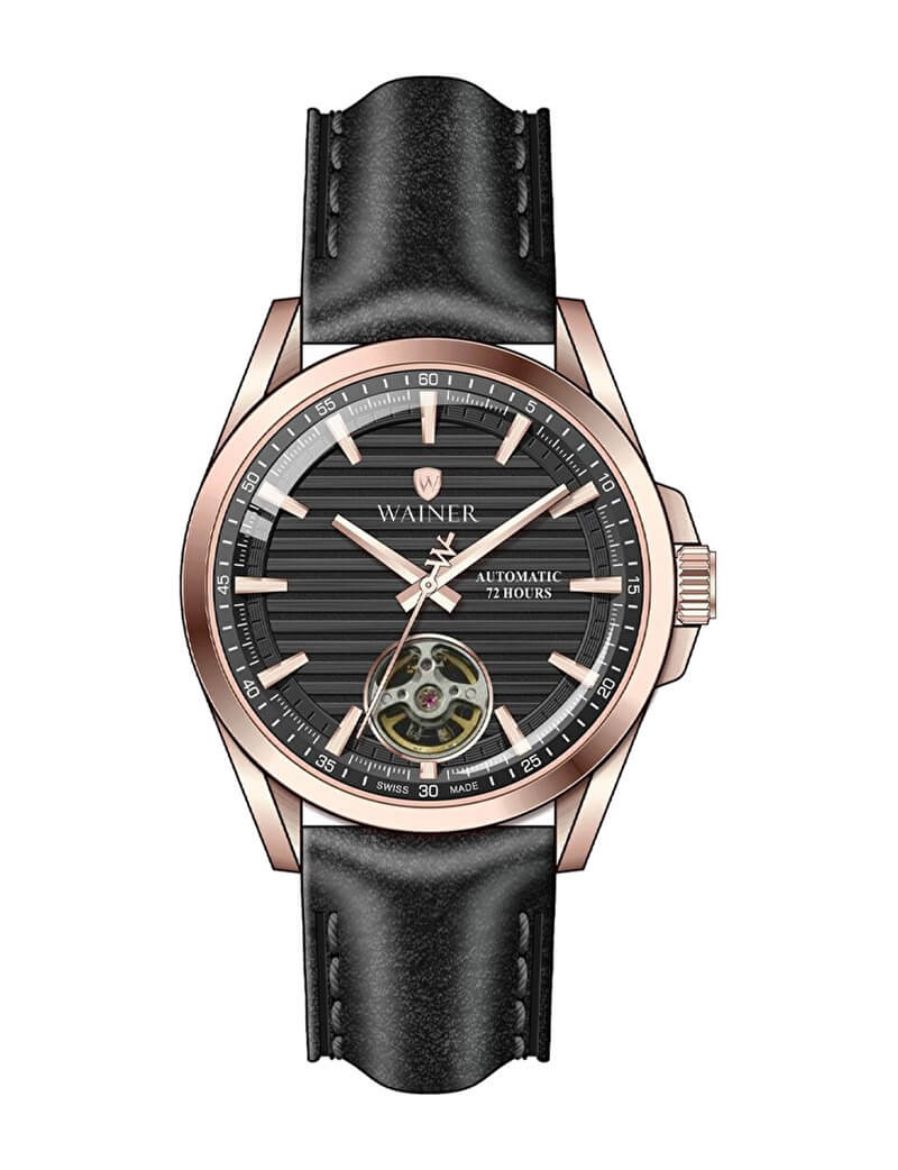 Wainer 41 mm Otomatik Saat WA.25400-A