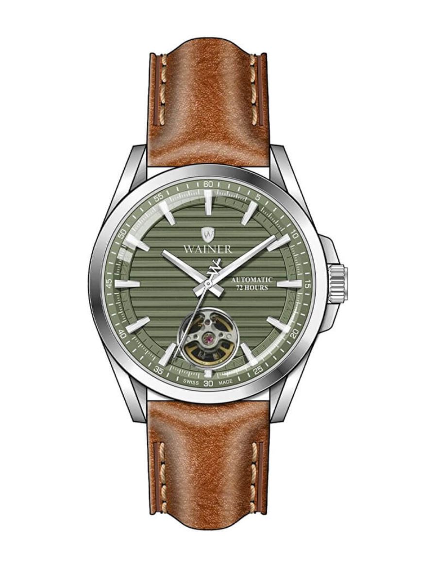 Wainer 41 mm Otomatik Saat WA.25400-B