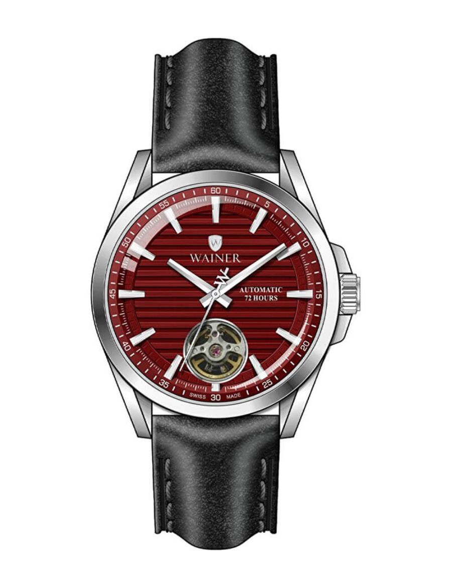 Wainer 41 mm Otomatik Saat WA.25400-D