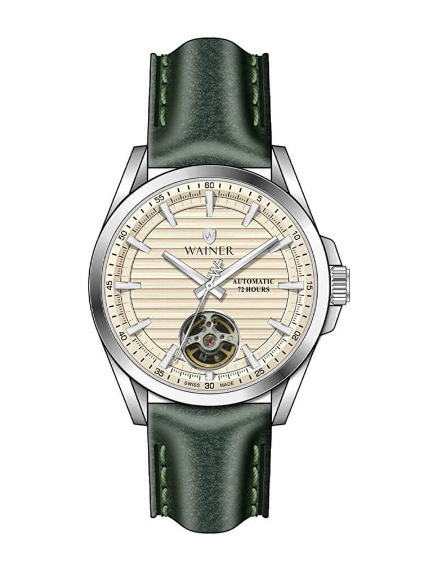 Wainer 41 mm Otomatik Saat WA.25400-E